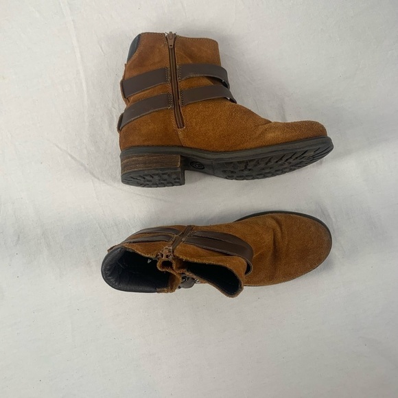 Steve Madden Dormaa Suede Boots in Cognac‎ Size 7 - Picture 2 of 8